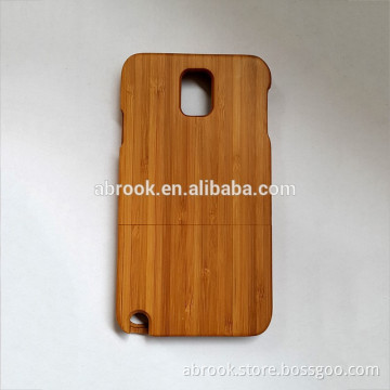 for samsung galaxy note 3 bamboo case